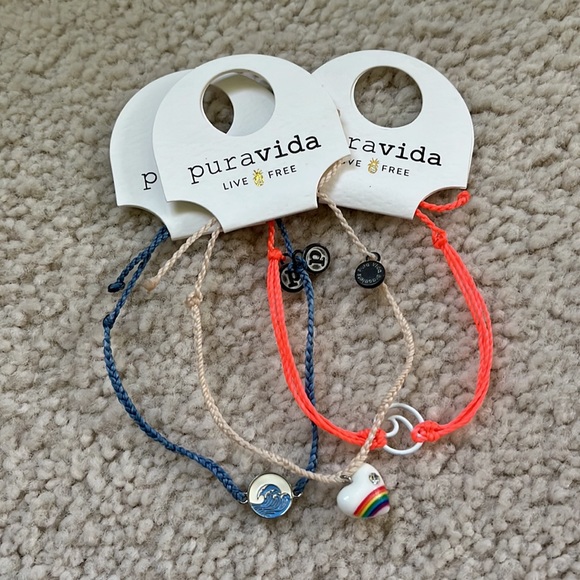 Set of 3 brand new Pura Vida bracelets - Picture 6 of 8